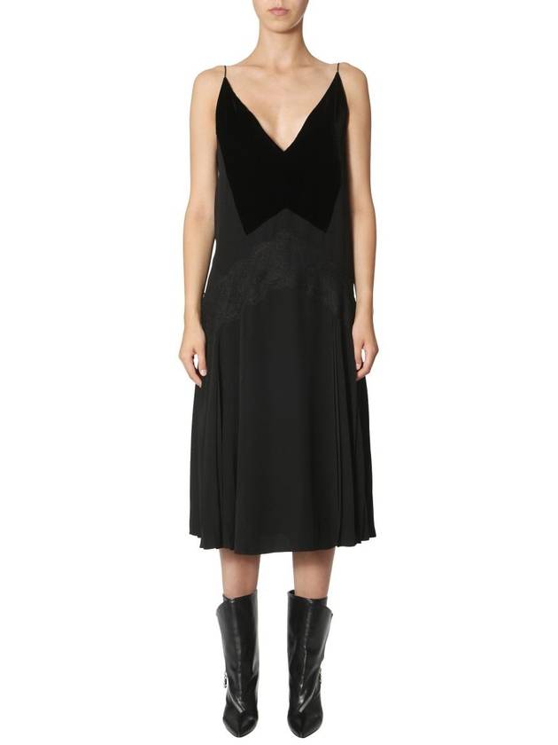 sleeveless dress BW20QN11KH001 B0040168025 - GIVENCHY - BALAAN 2