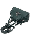 Logo Mini Yasmin Tote Bag Dark Green - VIVIENNE WESTWOOD - BALAAN 5