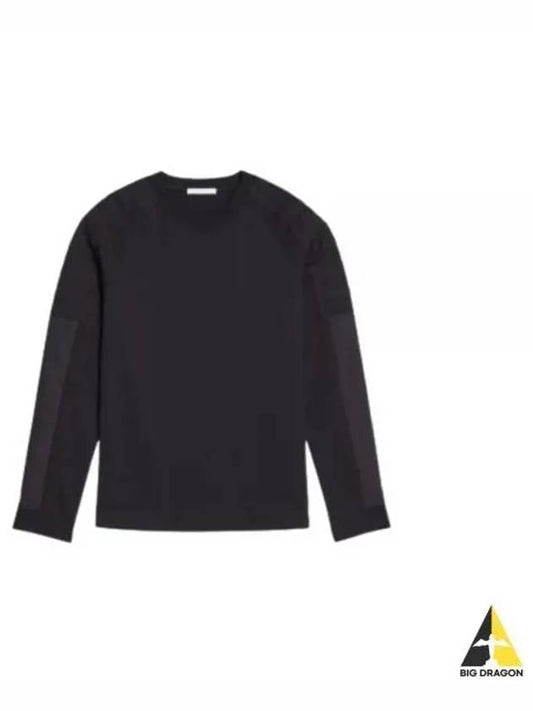 Astro Crew Sweatshirt Black - HELMUT LANG - BALAAN 2