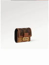 Monogram Dauphine Compact Half Wallet Brown - LOUIS VUITTON - BALAAN 4