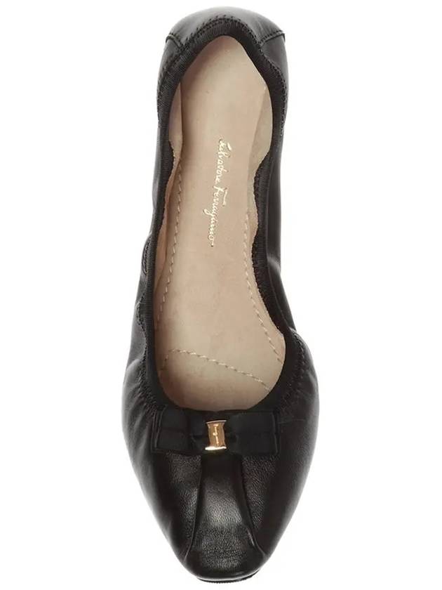 MYJOY Flat Shoes Black 0709571 - SALVATORE FERRAGAMO - BALAAN 4