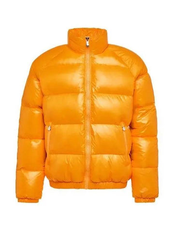 VINTAGE MYTHIC Unisex Down Jacket Cadmium Yellow - PYRENEX - BALAAN 1