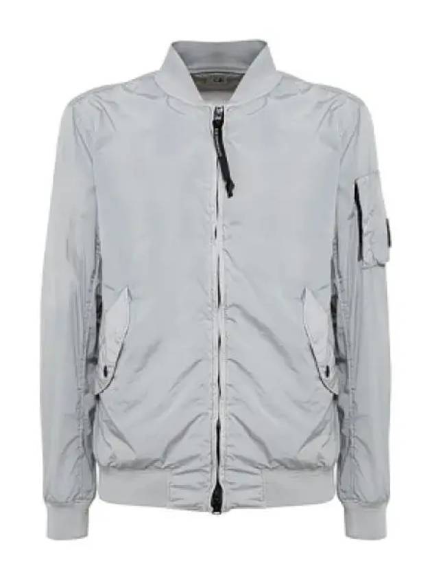 Nycra R Bomber Jacket Grey - CP COMPANY - BALAAN 2