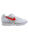 Outburst OG Low Top Sneakers White Solar Red - NIKE - BALAAN 1