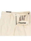 Men's Ivory Belt Point Loose Fit Pants PT179 - IKALOOOK - BALAAN 8