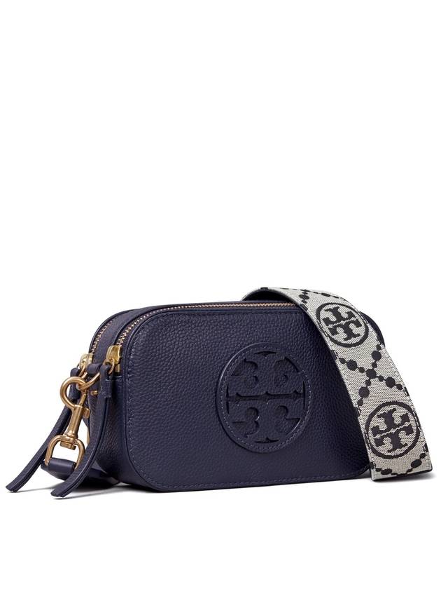 Miller Mini Cross Bag Blue - TORY BURCH - BALAAN 4