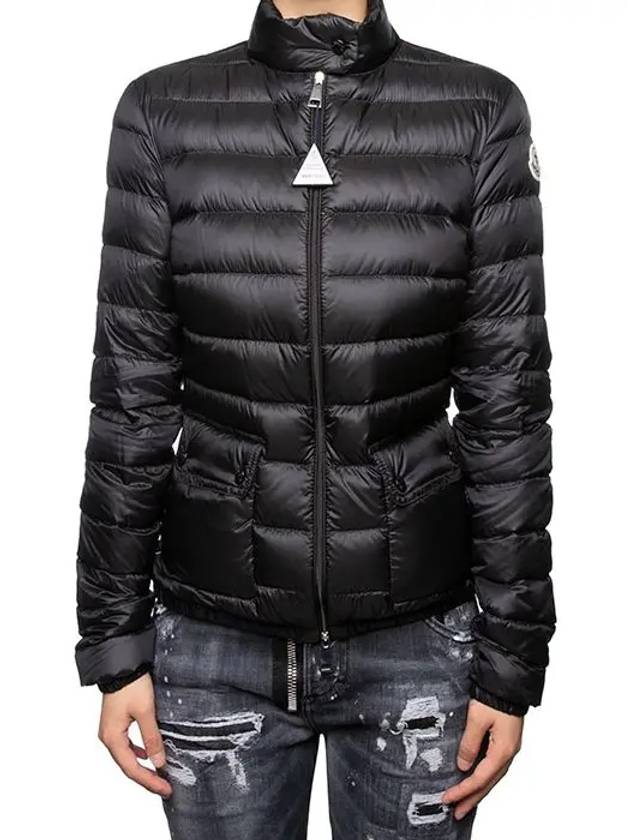 Lans Short Down Jacket Black - MONCLER - BALAAN 5