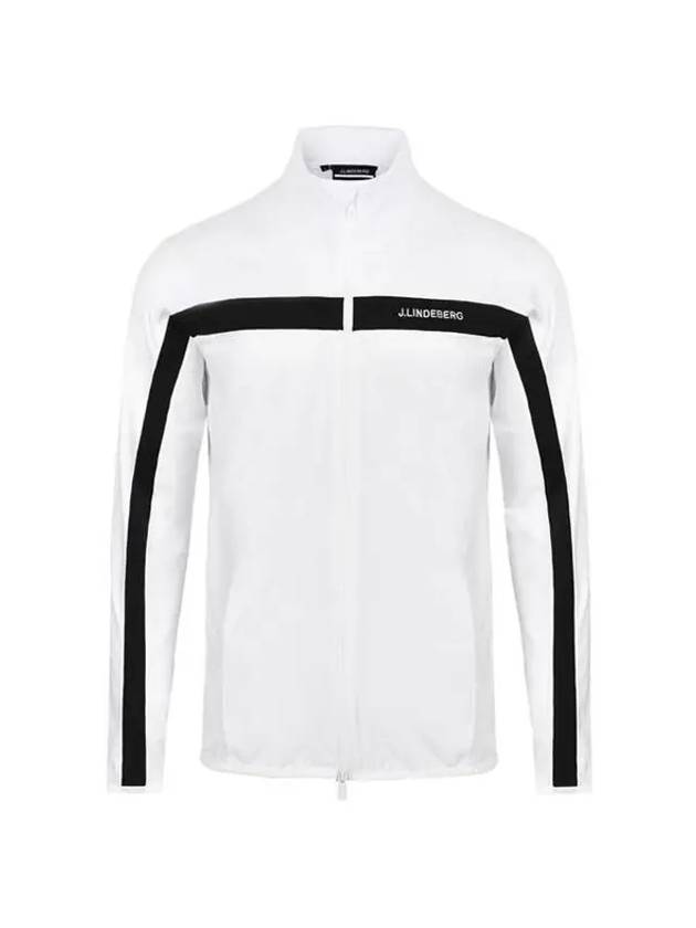 Jarvis Mid Layer Jacket White - J.LINDEBERG - BALAAN 1