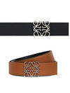 Anagram Reversible Belt Brown Black - LOEWE - BALAAN 2