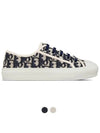 Walk'N'Dior Oblique Low Top Sneakers Navy - DIOR - BALAAN 2