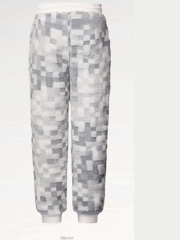 1AGJQ0 fleece pants - LOUIS VUITTON - BALAAN 3