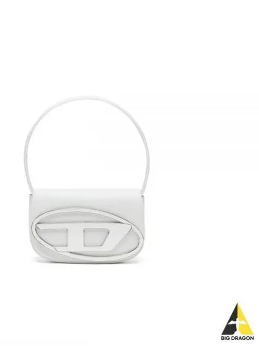 1DR Nappa Leather Shoulder Bag White - DIESEL - BALAAN 2