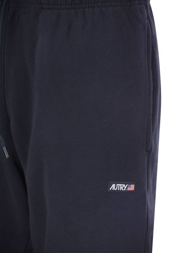 Sweatpants with logo patch - AUTRY - BALAAN 4