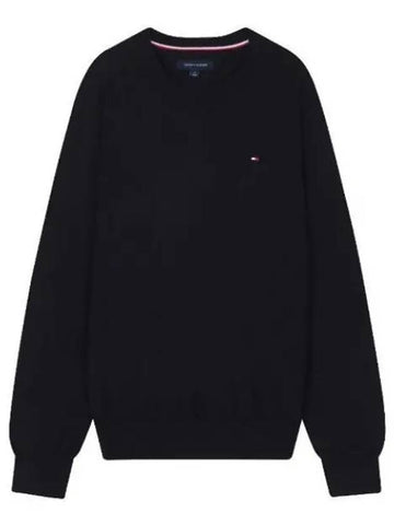 Embroid Logo Knit MW14748 001 embroidery - TOMMY HILFIGER - BALAAN 1