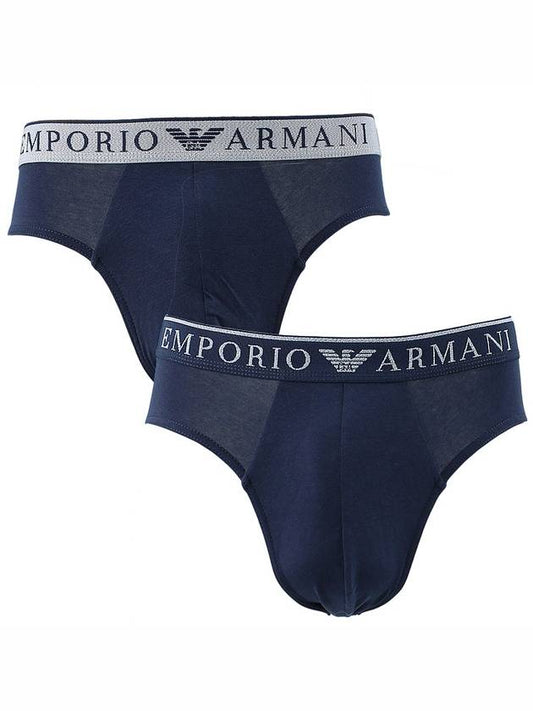 2 pack triangle briefs 111733 3F720 70835 - EMPORIO ARMANI - BALAAN 1