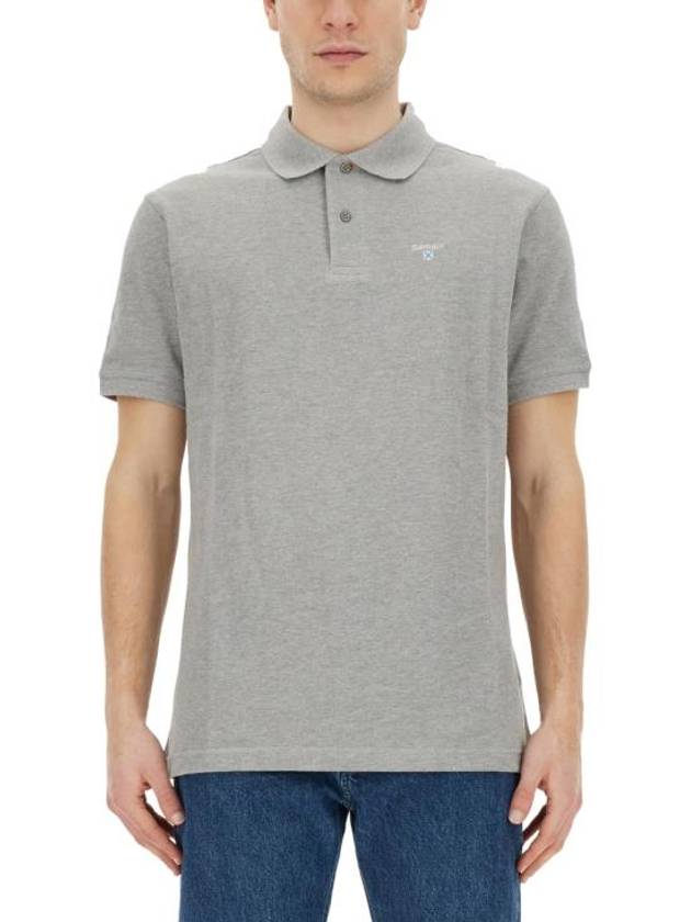 Polo T-Shirt MML0358 GY52 GRAY - BARBOUR - BALAAN 1