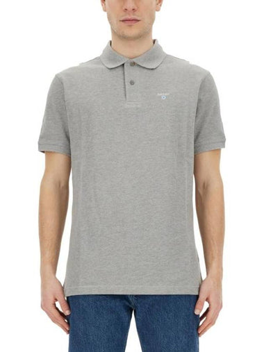 Polo T-Shirt MML0358 GY52 GRAY - BARBOUR - BALAAN 1