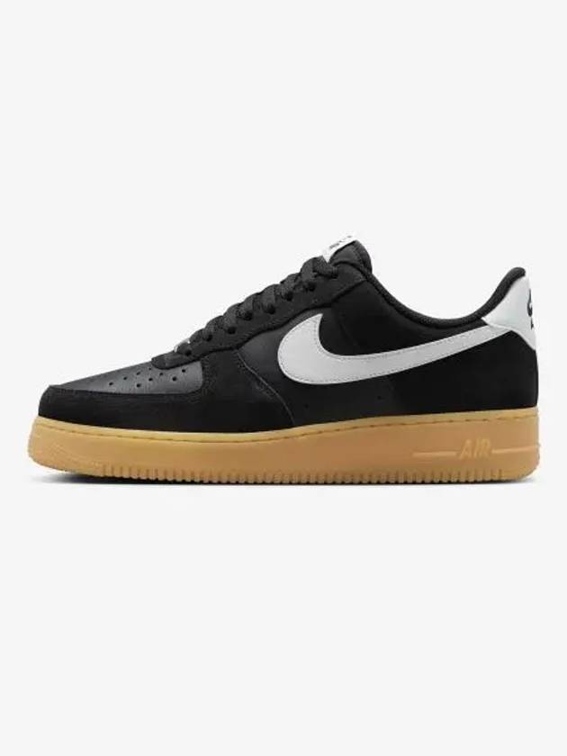 Air Force 1 Low Top Sneakers Black - NIKE - BALAAN 2