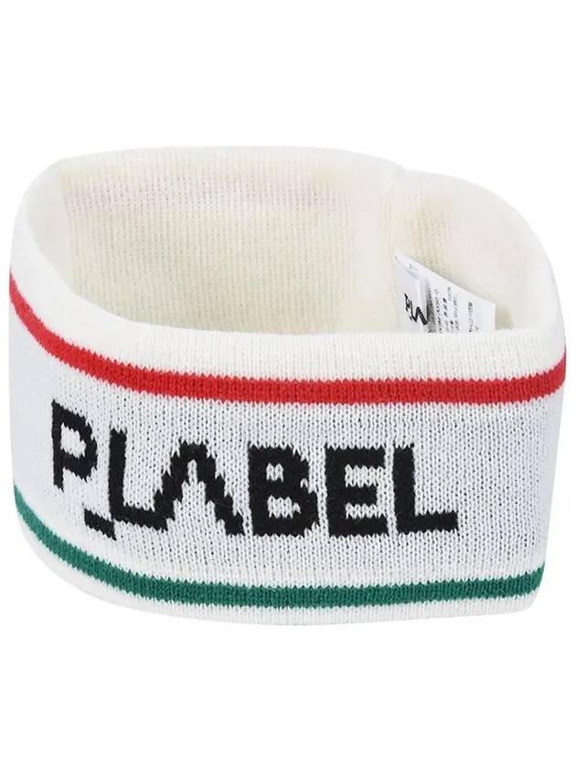 logo hairband MX3MA550IVO - P_LABEL - BALAAN 4