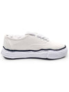 Baker OG Sole Canvas Low Top Sneakers White - MAISON MIHARA YASUHIRO - BALAAN 5