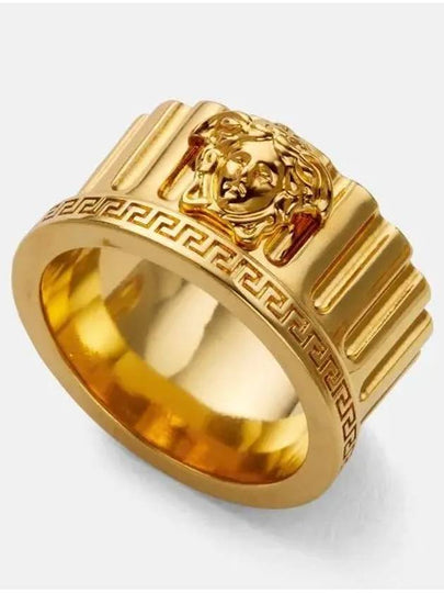 Le Colonne Medusa Ring Gold - VERSACE - BALAAN 2