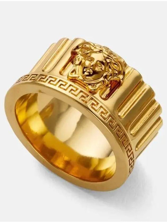 Le Colonne Medusa Ring Gold - VERSACE - BALAAN 2