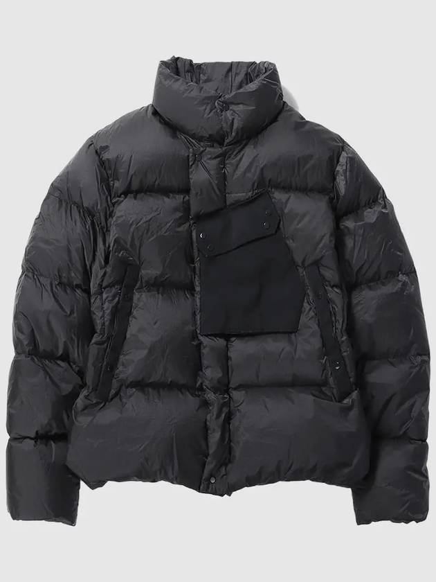 Swedish Combo Down Jacket Padded Black - TEN C - BALAAN 2