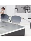 Sunglasses ML0085 16X Blue Silver - MONCLER - BALAAN 2