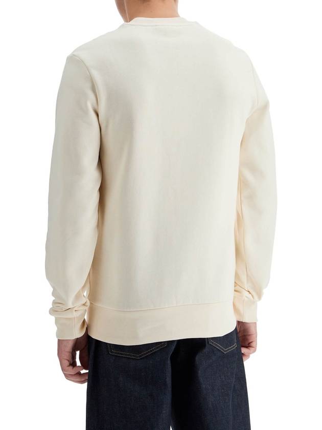 classic fit crewneck sweatshirt - LACOSTE - BALAAN 3