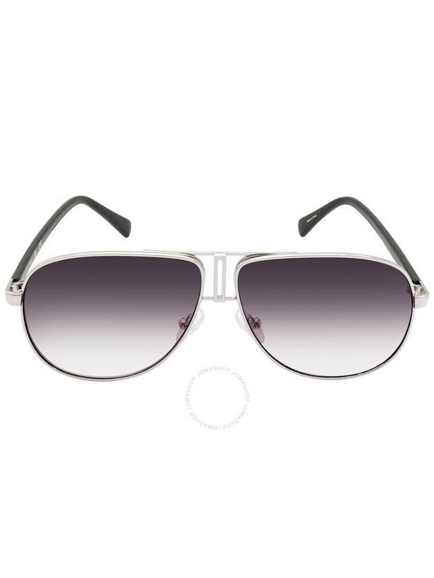 Guess Grey Gradient Pilot Unisex Sunglasses GG2148 10B 61 - GUESS - BALAAN 1