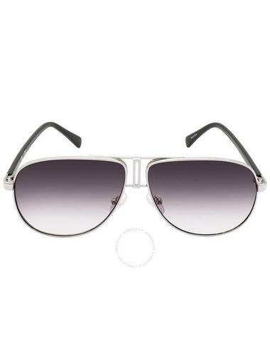 Guess Grey Gradient Pilot Unisex Sunglasses GG2148 10B 61 - GUESS - BALAAN 1