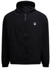 Technical Windbreaker Black - MAISON KITSUNE - BALAAN 2