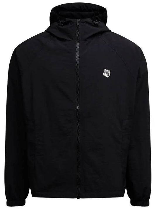 Technical Windbreaker Black - MAISON KITSUNE - BALAAN 2