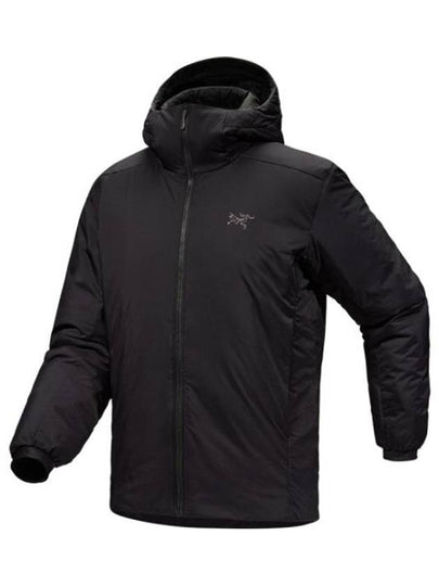 Atom Heavyweight Hooded Track Jacket Black - ARC'TERYX - BALAAN 2