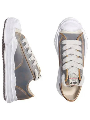 Leather Low Sneakers Women s - MIHARA YASUHIRO - BALAAN 1