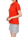 Golf Wear Women s Short Sleeve T Shirt G4LF22K135 POPPY - G/FORE - BALAAN 6