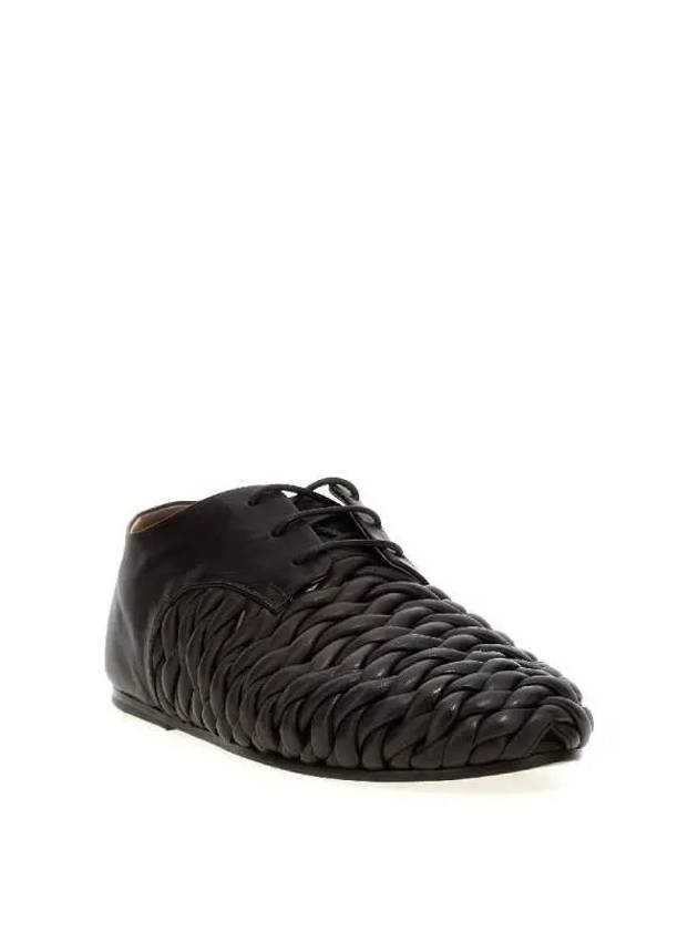 Marsell STECCOBLOCCO Woven Leather Lace Up Shoes MM4678088460 - MARSELL - BALAAN 2