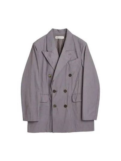 Sharp DB Blazer Jacket Lavender - OUR LEGACY - BALAAN 2