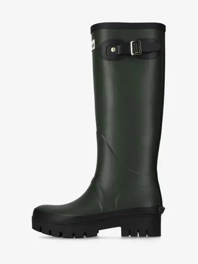 Snowden Rain Boots Green - BARBOUR - BALAAN 2