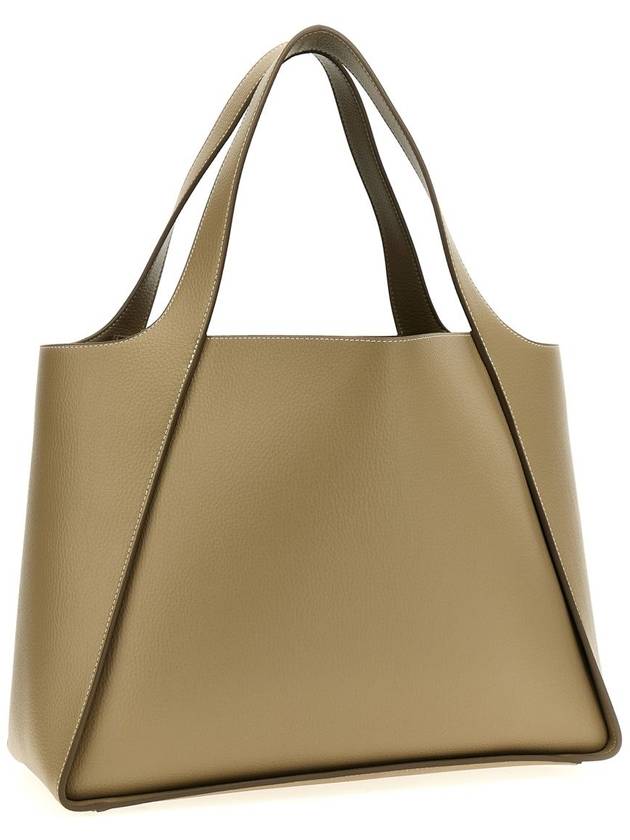 Stella McCartney Logo Shopping Bag - STELLA MCCARTNEY - BALAAN 2