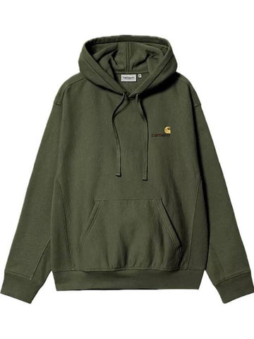 Carhartt Wip Hooded American Script Sweatshirt - CARHARTT WIP - BALAAN 1