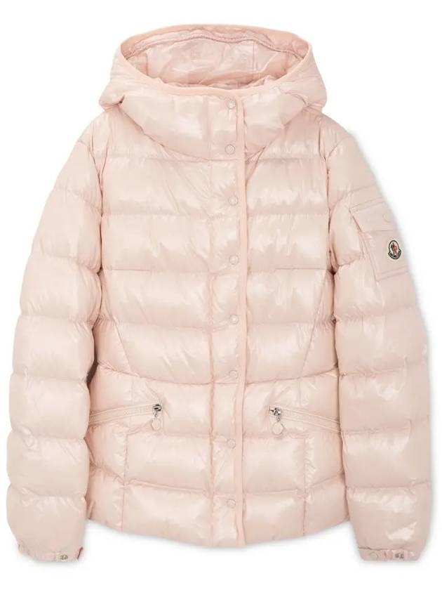 Women s Balante Pink Padding 1A00017 597EU 519 - MONCLER - BALAAN 3