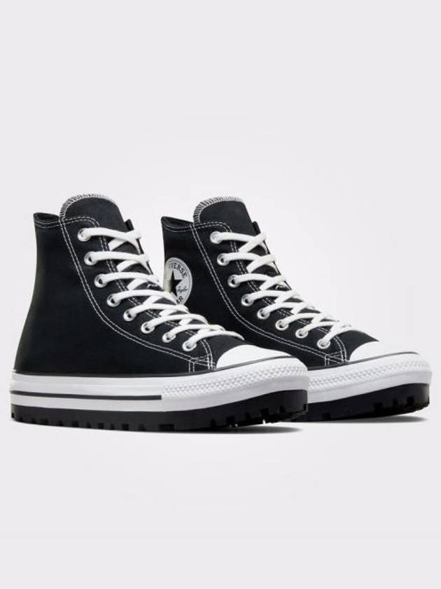 Converse Chuck Taylor All Star City Trek High Top Sneakers Black - CONVERSE - BALAAN 3