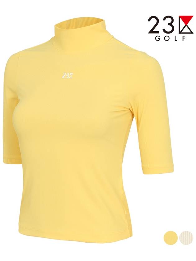 Golf cropped three-quarter t-shirt EM3LTS003 - 23KU - BALAAN 2