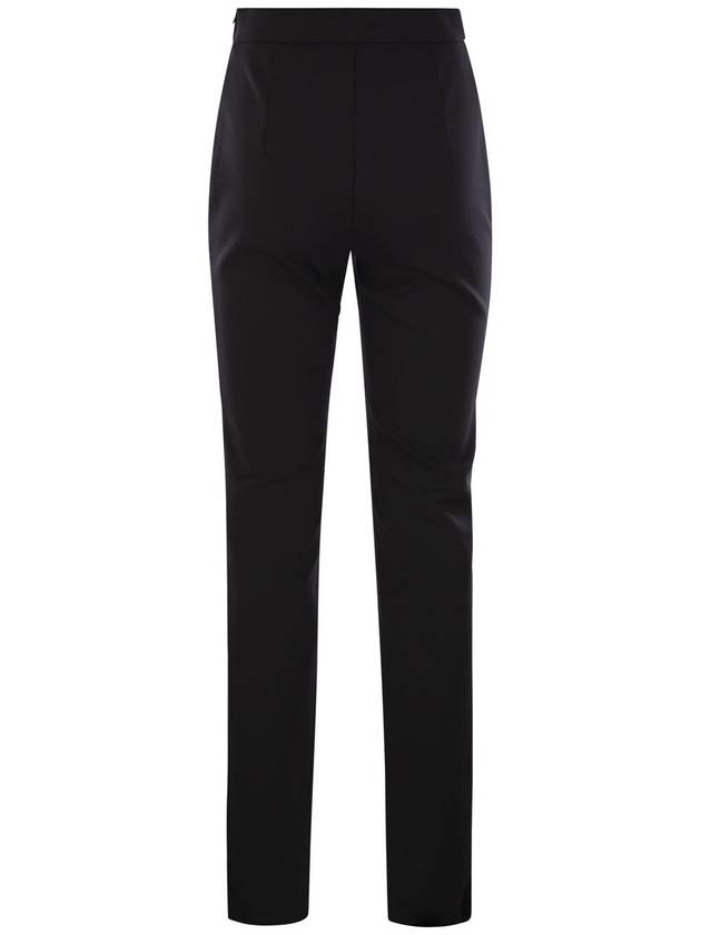 BOZEN - Slim trousers in technical cady - MAX MARA - BALAAN 2