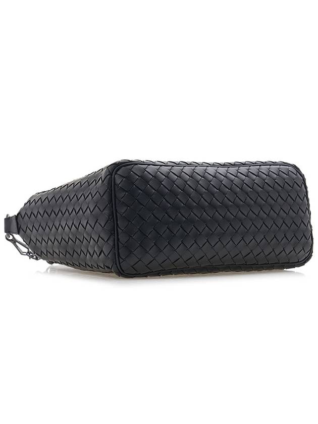 Women's Intrecciato Shoulder Bag Black - BOTTEGA VENETA - BALAAN 6