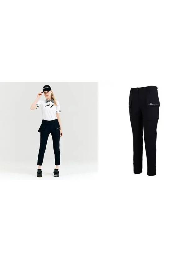 Golf Women s Cargo Jogger Pants Navy - HENRY STUART - BALAAN 3