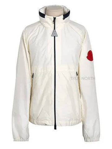 Men s 1A00143 53A5E P04 Octano Hooded Jacket Jumper Ivory 1060277 - MONCLER - BALAAN 1