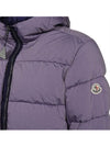 Paviot Hooded Padding Purple - MONCLER - BALAAN 6