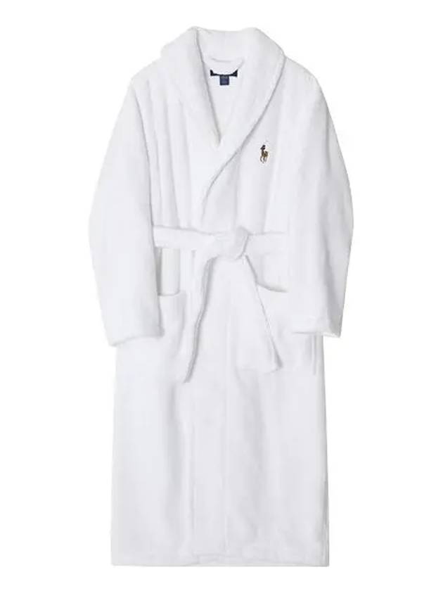 714899683002 Pony Robe Terry Robe Gown Men's Underwear - POLO RALPH LAUREN - BALAAN 1